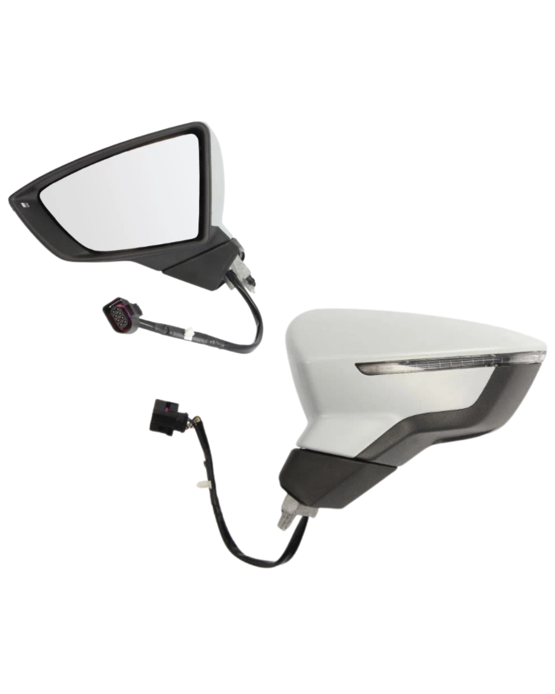 67C1515M Lusterko zewnętrzne View Max SEAT LEON (5F) ogrzewane z migaczem 67C1515M