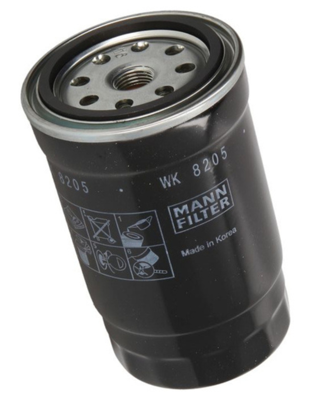 Filtr paliwa MANN-FILTER WK8205 filtr przykręcany