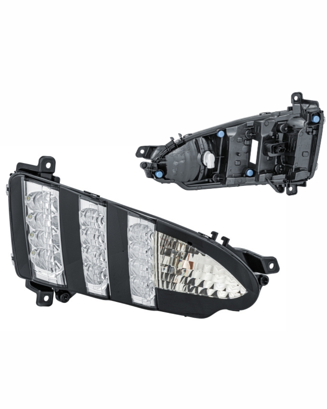 Lampa jazdy dziennej DRL Prawa PEUGEOT 508 10-14 +LED HELLA 5756301H