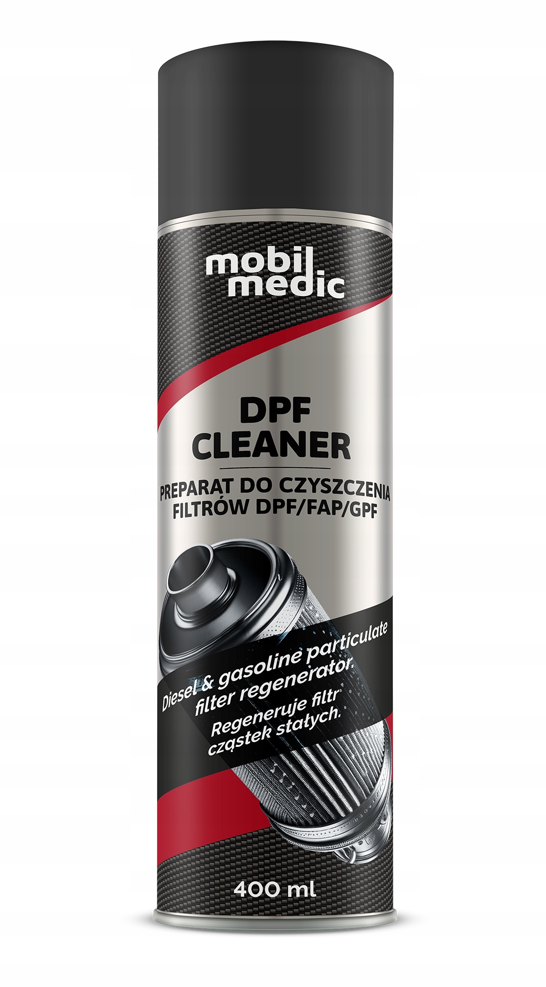 Środek do czyszczenia filtrów DPF 600ml MOBIL MEDIC GMNDPF06