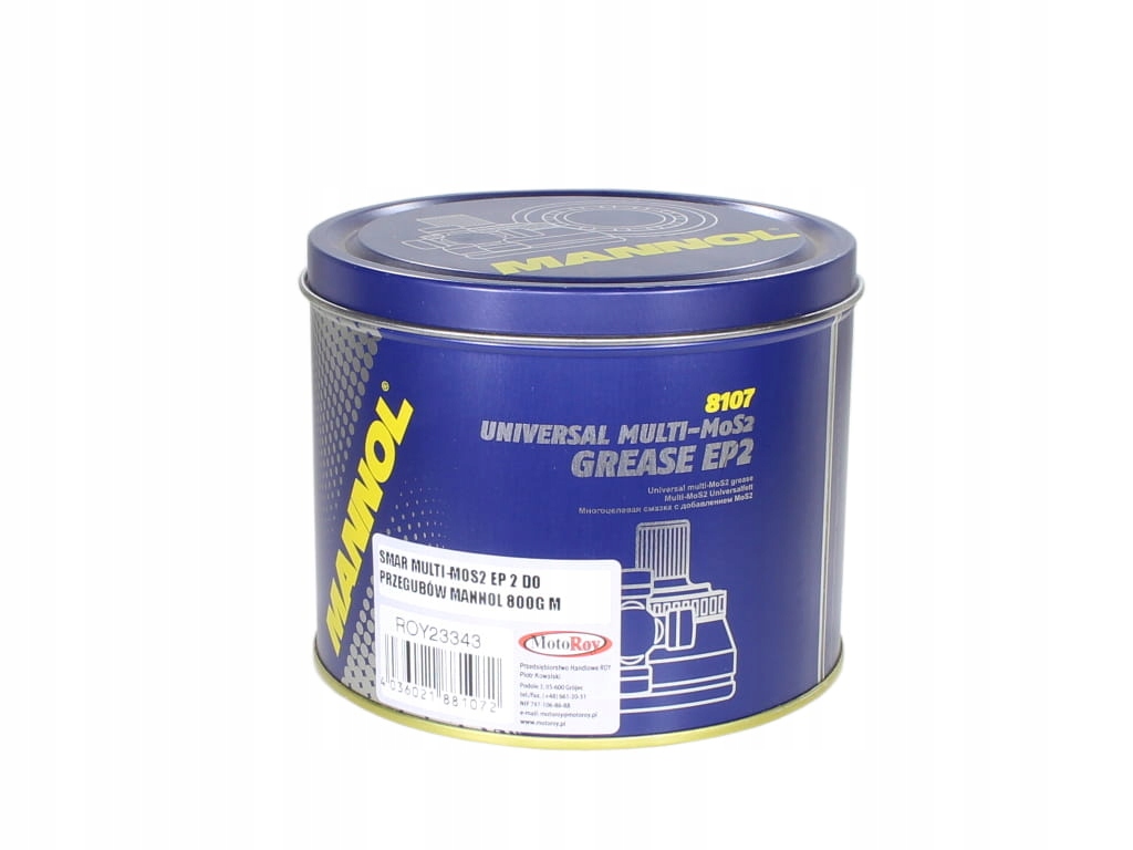 Smar do przegubów MANNOL 800g MANNOL8028-08