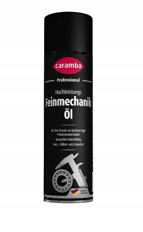 Olej do mechanizmów precyzyjnych CARAMBA 500ml CR647950
