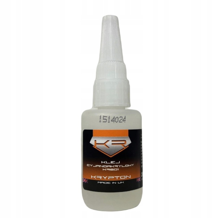 KLEJ CYJANOAKRYLOWY KR 601 KRYPTON 20g KR0605008