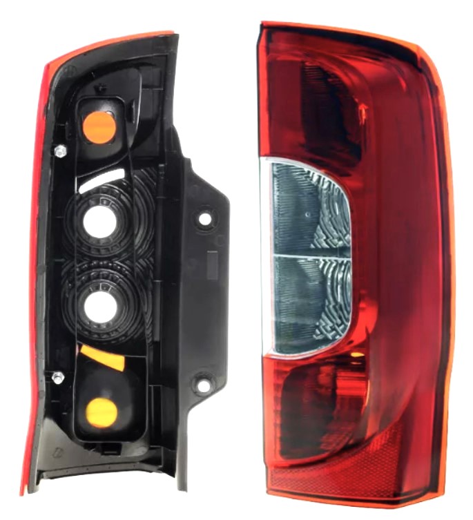 Lampa tył prawa FIAT FIORINO/QUBO 10.07-   308588-E