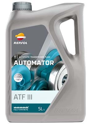 Olej przekładniowy ATF REPSOL 5l Typ ATF RPP4066ZFA