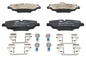 Klocki hamulcowe tył ATE LAND ROVER RANGE ROVER SPORT II 13.0460-2604.2