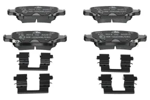 Klocki hamulcowe tył ATE OPEL ASTRA K 1.4 (35) 13.0460-2615.2