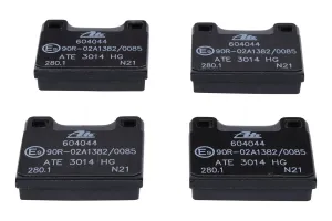 Klocki hamulcowe tył ATE VOLVO C70 I KABRIOLET 2.0 T 13.0460-4044.2