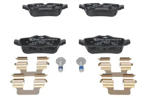 Klocki hamulcowe tyl ATE Cooper MINI MINI COUPE R58 13.0470-2714.2