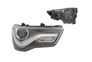 1300101Z Reflektor główny audi A1 (8X) 04.10-01.15 zkw 1300101Z