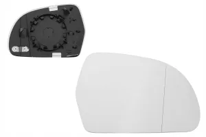 Wkład lusterka prawy ogrzewany AUDI A4/S4 B8 11.07-10.11 1332553E