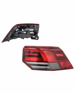 Reflektor główny prawy HELLA AUDI A6 C6 10.08-03.11 1339102H