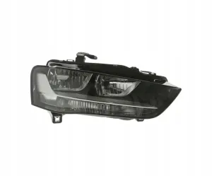 13D1100E Reflektor główny AUDI A4/S4 (B8) 11.11-12.15 DEPO 4-13D1100E