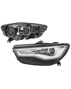 13E1095H Reflektor główny lewy HELLA AUDI A6 4G/C7 06.14-09.18 13E1095H