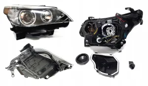 2017101E Reflektor główny prawy DEPO BMW 5 (E60/E61) 06.03-06.10 2017101E