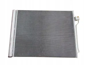 Skraplacz klimatyzacji BMW 5, 10-/7, 08-  2019K8C1