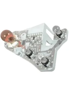 2041876X LISTWA ŻARÓWKOWA LAMPY 3 (E92/93) 06-10 2041876X