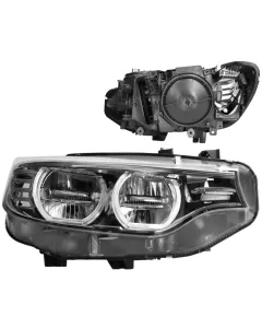 Reflektor główny prawy MAGNETI MARELLI BMW 4/4 GC 20D1105U