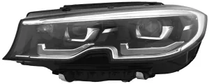 20D209-E Reflektor główny BMW 3 (G20/G21) 03.19- TYC 20D209-E