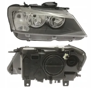 20X110-E Reflektor główny BMW X3 (F25) 11.10-04.14 DEPO 20X110-E
