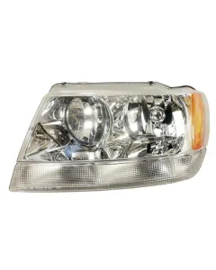 2406090 Reflektor główny JEEP GRAND CHEROKEE 05.99-12.04 TYC 2406090
