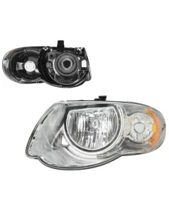 242109-2 Reflektor Lampa Przód Lewa CHRYSLER Town Country 05- Voyager 05-08 242109-2