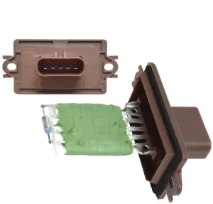 Rezystor dmuchawy DODGE Caravan 05-08 / Grand Caravan 08-  POLCAR 2431KST-1