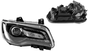 24E110-4 Reflektor główny 24E110-4 dedykowany do CHRYSLER 300 04.11  TYC