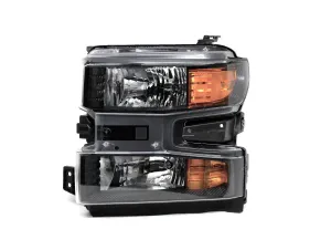 25P2095 Reflektor Lampa Przód Lewa CHEVROLET Silverado 18- TYC 25P2095