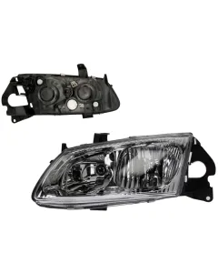 275509-E Reflektor główny lewy TYC NISSAN ALMERA N16 0300-1202 275509-E