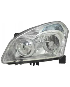 2759092E Reflektor główny lewy TYC NISSAN QASHQAI J10 03.07-04.10 2759092E