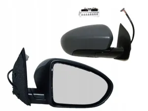 2759515M Lusterko zewnętrzne lewe ogrzewane View Max NISSAN QASHQAI J10 2759515M