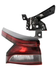 Lampa tylna / Tył Prawa NISSAN Qashqai 21-24 +LED DEPO 27C4882E