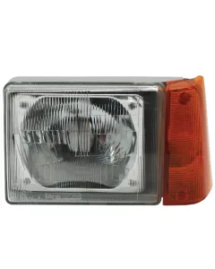 3004094E Reflektor główny lewy TYC FIAT PANDA (141A) z migaczem żółtym 3004094E