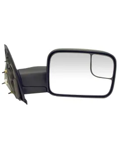 Lusterko zewnętrzne ogrzewane długie PRAWE DODGE RAM 01.02-01.06 317152-3