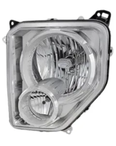 341109-X Reflektor Lampa Przód Lewa JEEP Cherokee / Liberty 07-13 341109-X