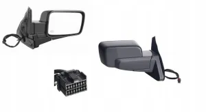 Lusterko zewnętrzne prawe ogrzewane JEEP COMMANDER WH 342052