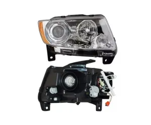 3431101 Reflektor Lampa Przód Prawa JEEP Grand Cherokee 10-13 TYC 3431101