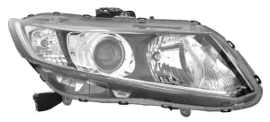 3849101E Reflektor główny DEPO Honda Civic FB EU/US SDN/COUPE 09.11-08.16 3849101E