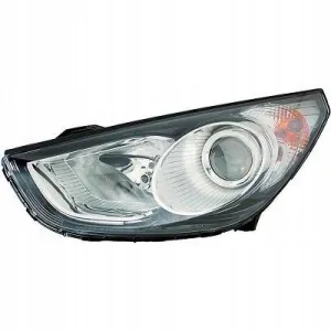 4048100E Reflektor główny HYUNDAI IX35 (LM) 10.09- DEPO 4048100E