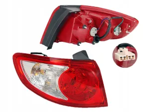 4051871E Lampa tył lewa HYUNDAI SANTA FE (CM) 04.06-06.09 4051871E