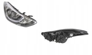 40C1105E Reflektor Lampa Przód Prawa HYUNDAI Elantra 13- TYC 40C1105E