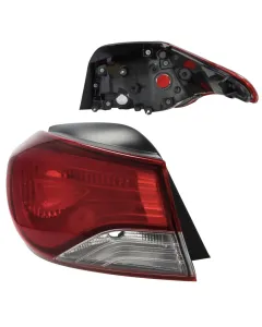 Lampa tył lewa DEPO ELANTRA 08.10- 40C1874E
