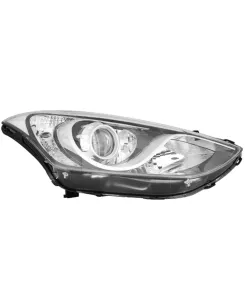 40C2101X Reflektor Lampa Przód Prawa HYUNDAI I30 12-15 40C2101X