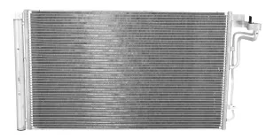 Skraplacz klimatyzacji OEM/OES Halla/Hanon ELANTRA; 16- 40C4K81X