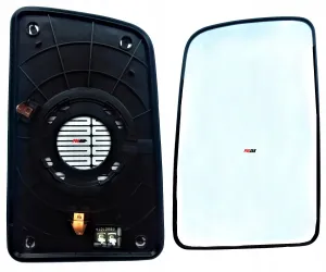 Wkład lusterka lewy górny ogrzewany HYUNDAI H350 09.14- 40N1545E