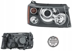 4334101H Reflektor główny do RANGE R. SPORT 06-  HELLA 4334101H