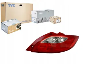 Lampa tył prawa MAZDA 2 (DE), 11.07-10.10 4533880E