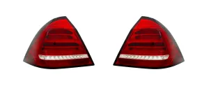 Lampa tył lewa i prawa MERCEDES KLASA C (W203) 05.00-03.07 500391DE