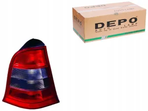 5005886E Lampa tył DEPO MERC.W168(A-KL) 97- 5005886E